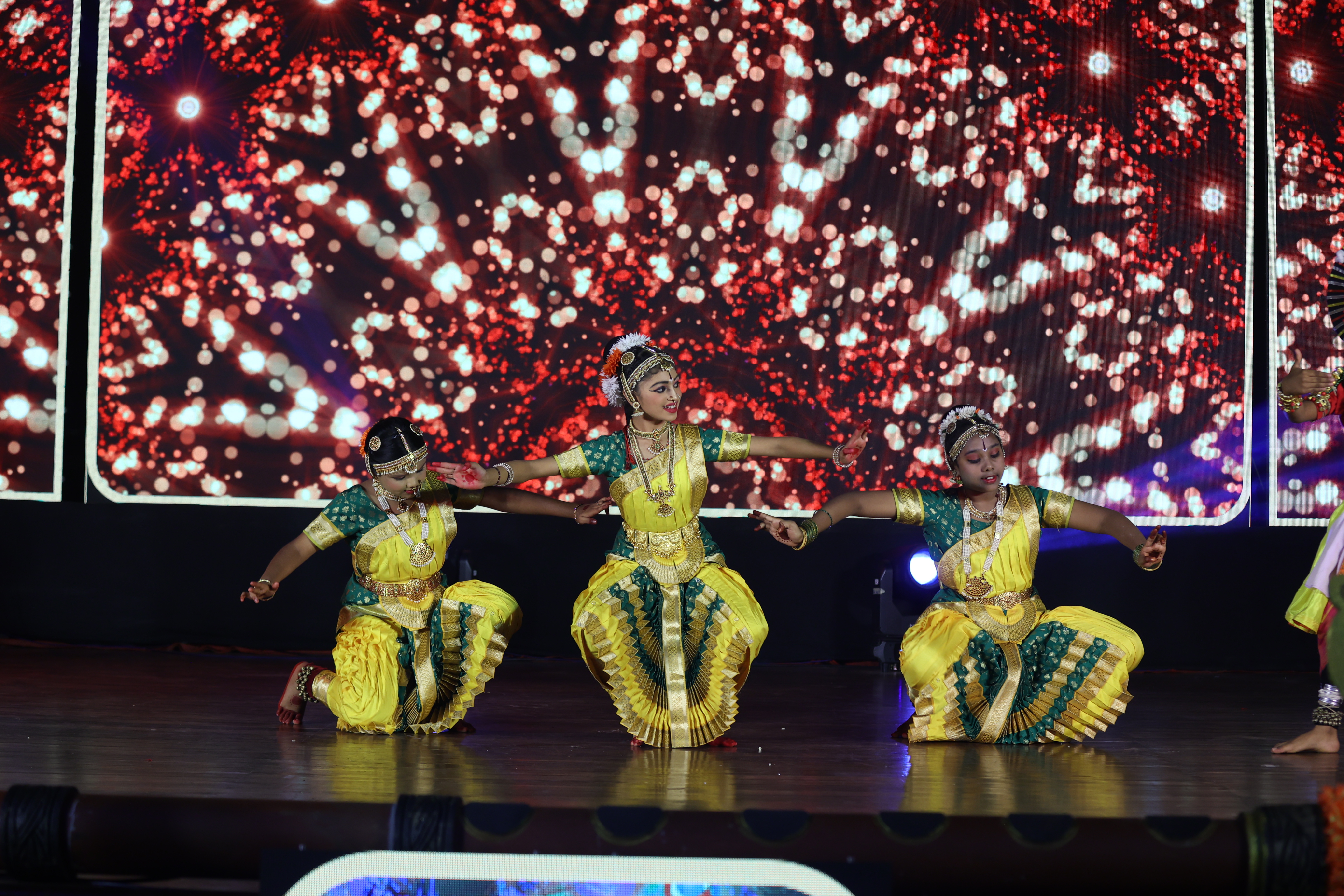 Bharatanatyam classical dance