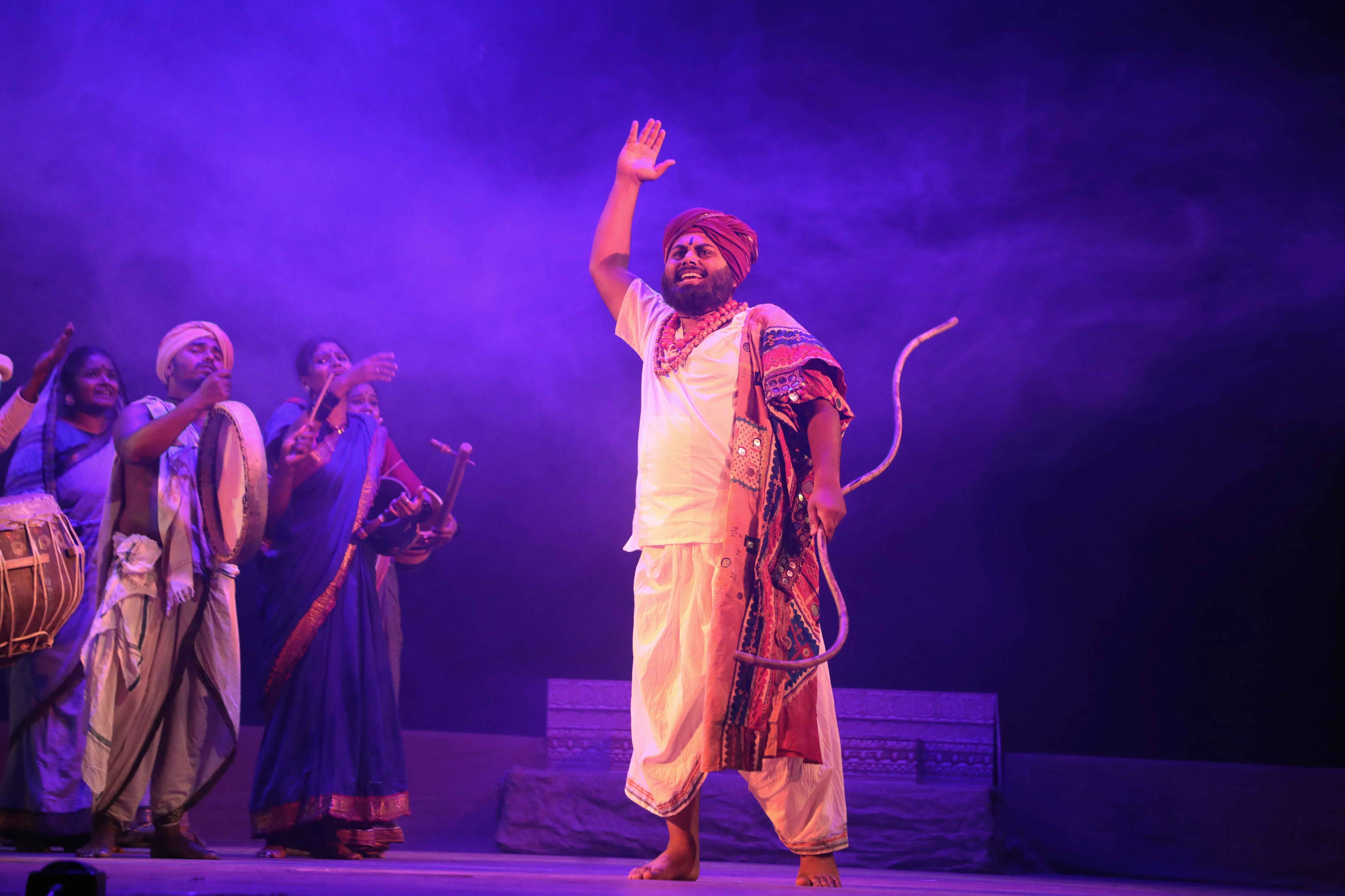 Indian classical dance performance at Jagali Artspace