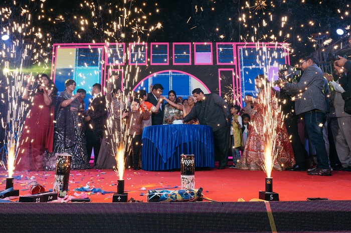 Birthday celebration performance
